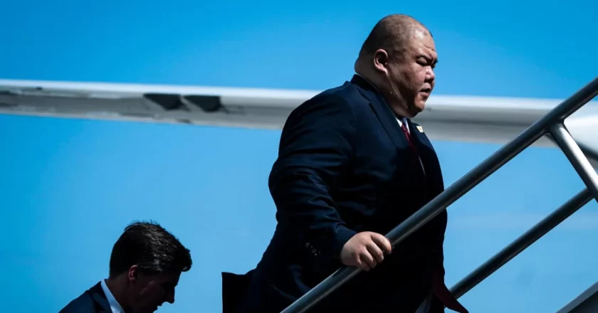 Donald Trump designa a Steven Cheung como director de comunicaciones de la Casa Blanca